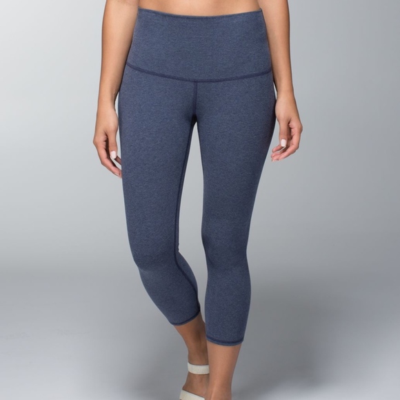 lululemon athletica Pants - lululemon *cotton wunder under crop